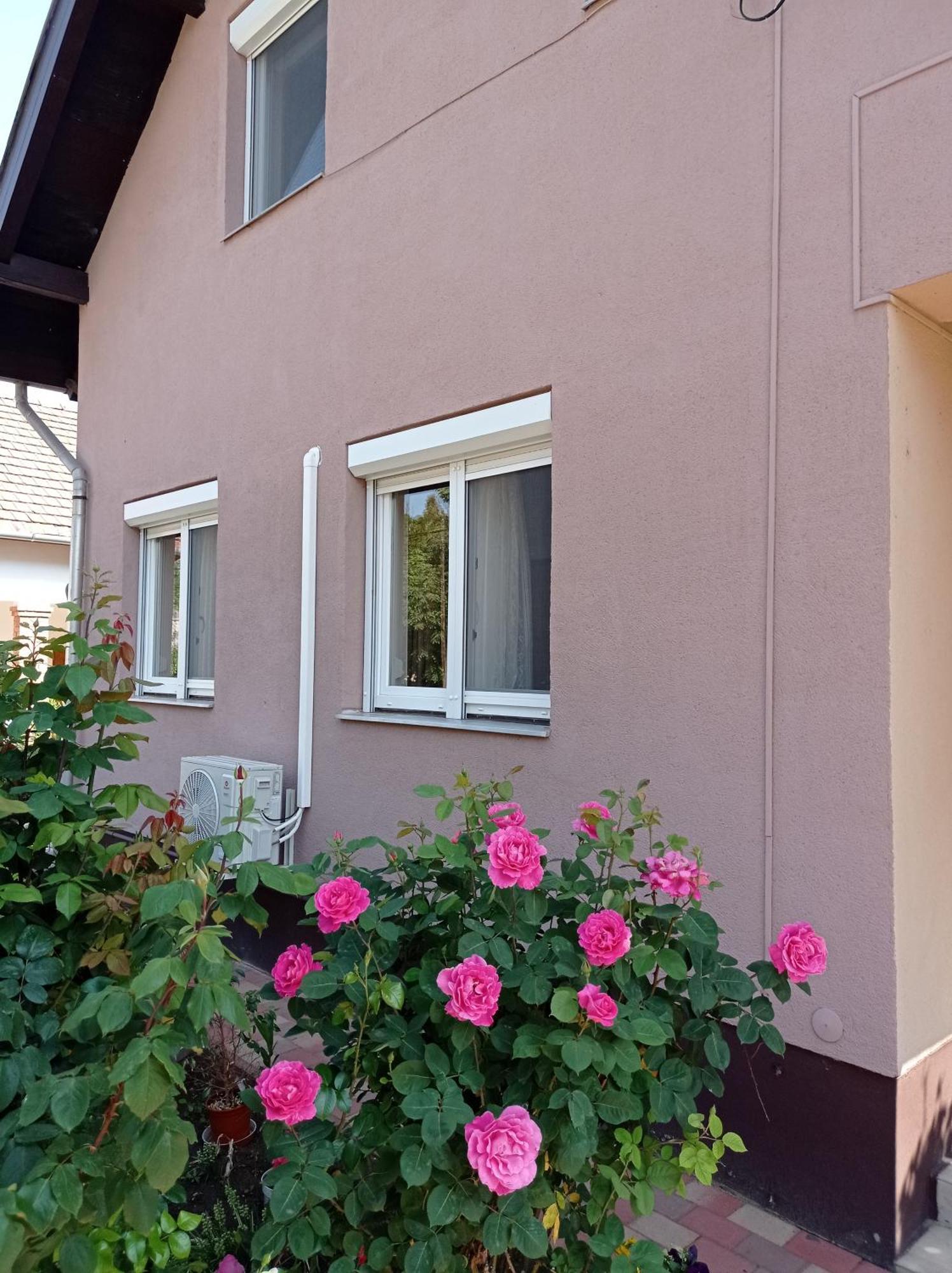 Partifecske Vendeghaz Hotell Tiszafüred Exteriör bild